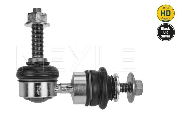Link/Coupling Rod, stabiliser bar MEYLE-HD: Better than OE. 716 060 0028/HD