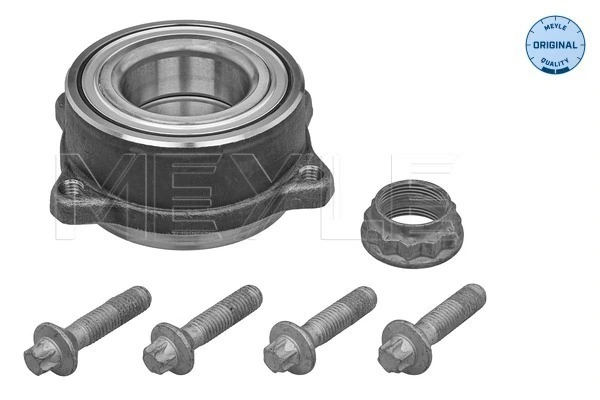 Wheel Hub MEYLE-ORIGINAL: True to OE. 014 750 0008