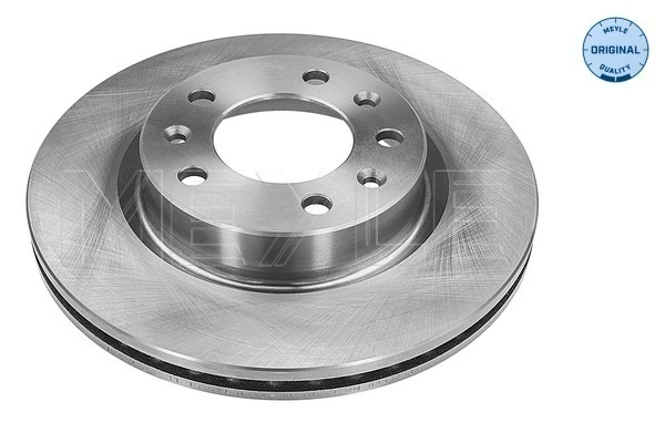 Brake Disc MEYLE-ORIGINAL: True to OE. 11-15 521 0043