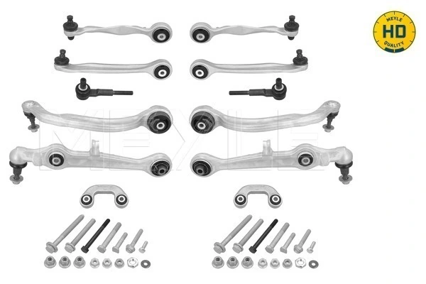 Control/Trailing Arm Kit, wheel suspension MEYLE-HD-KIT: Better solution for you! 116 050 0029/HD