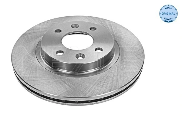Brake Disc MEYLE-ORIGINAL: True to OE. 16-15 521 0036