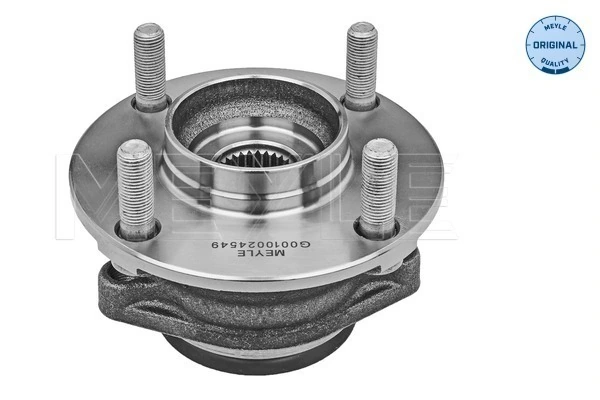 Wheel Hub MEYLE-ORIGINAL: True to OE. 36-14 652 0008