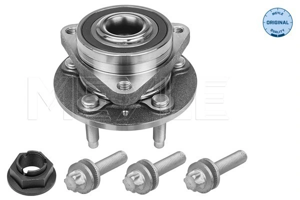 Wheel Hub MEYLE-ORIGINAL: True to OE. 614 652 0008