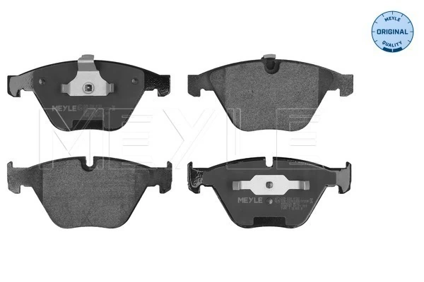 Brake Pad Set, disc brake MEYLE-ORIGINAL: True to OE. 025 233 4720