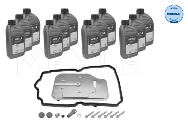 Parts Kit, automatic transmission oil change MEYLE-ORIGINAL-KIT: Better solution for you! 014 135 1402/XK