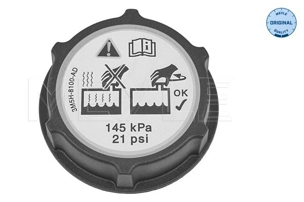 Cap, coolant tank MEYLE-ORIGINAL: True to OE. 714 238 0000