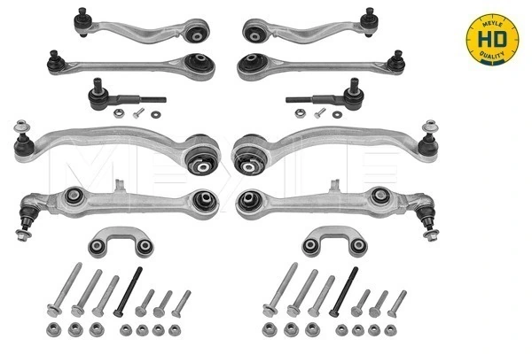 Control/Trailing Arm Kit, wheel suspension MEYLE-HD-KIT: Better solution for you! 116 050 0030/HD