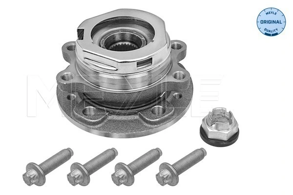 Wheel Hub MEYLE-ORIGINAL: True to OE. 614 652 0017