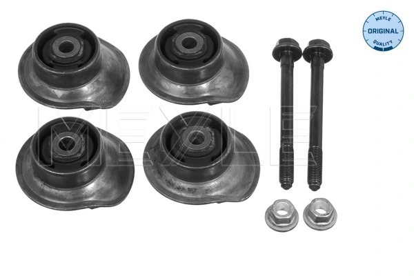 Bushing, axle beam MEYLE-ORIGINAL-KIT: Better solution for you! 100 501 0014/S