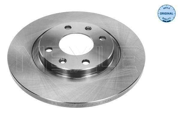 Brake Disc MEYLE-ORIGINAL: True to OE. 11-15 521 0033