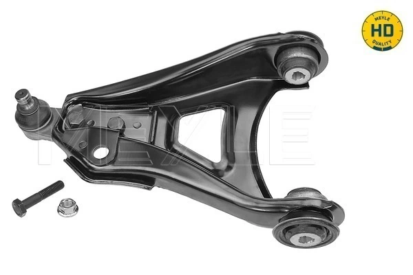 Control/Trailing Arm, wheel suspension MEYLE-HD: Better than OE. 16-16 050 0008/HD