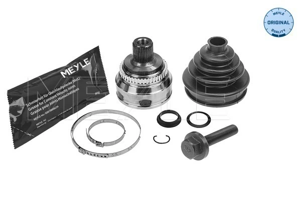 Joint Kit, drive shaft MEYLE-ORIGINAL: True to OE. 100 498 0063