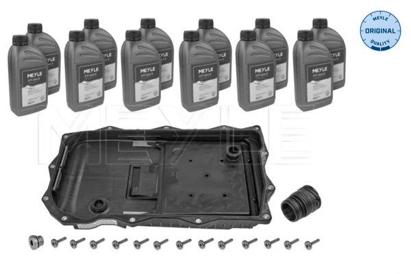 パーツキット、オートマチックトランスミッションのオイル交換 MEYLE-ORIGINAL-KIT: Better solution for you! 300 135 1007/XK