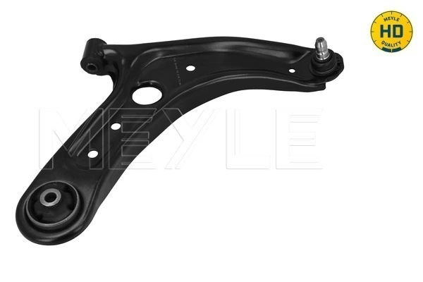 Control/Trailing Arm, wheel suspension MEYLE-HD: Better than OE. 28-16 050 0046/HD