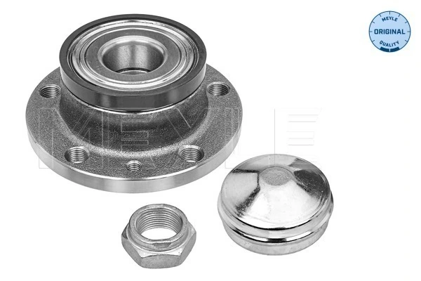 Wheel Hub MEYLE-ORIGINAL: True to OE. 214 752 0004