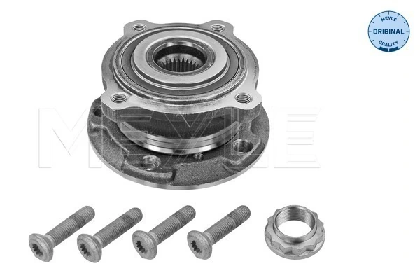 Wheel Hub MEYLE-ORIGINAL: True to OE. 300 312 2104