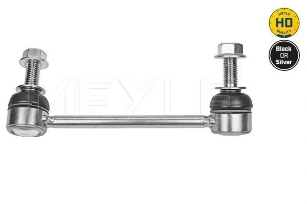 Link/Coupling Rod, stabiliser bar MEYLE-HD: Better than OE. 53-16 060 0028/HD