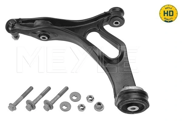 Control/Trailing Arm, wheel suspension MEYLE-HD: Better than OE. 116 050 0187/HD