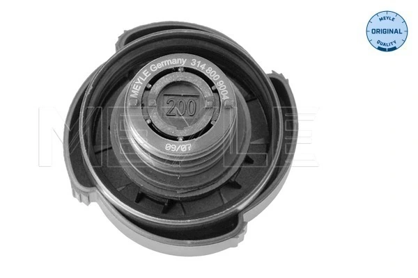 Cap, coolant tank MEYLE-ORIGINAL: True to OE. 314 800 9004