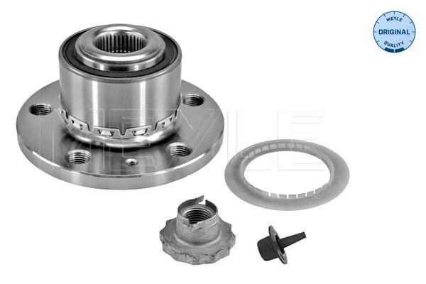 Wheel Hub MEYLE-ORIGINAL: True to OE. 100 652 0001
