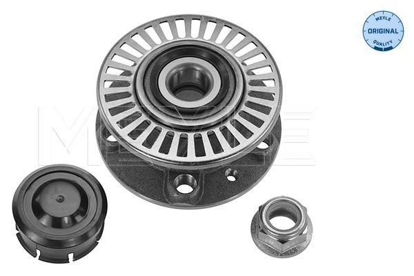 Wheel Hub MEYLE-ORIGINAL: True to OE. 16-14 080 3924