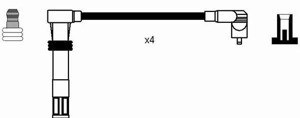 Ignition Cable Kit 7306