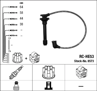 Ignition Cable Kit 8573
