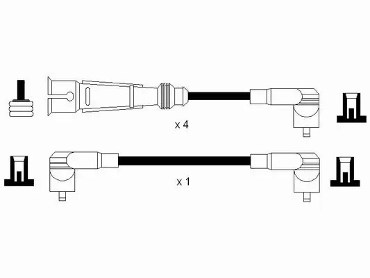 Ignition Cable Kit 0964