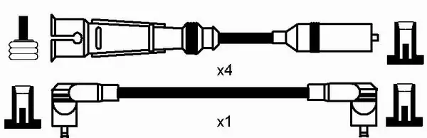 Ignition Cable Kit 8262