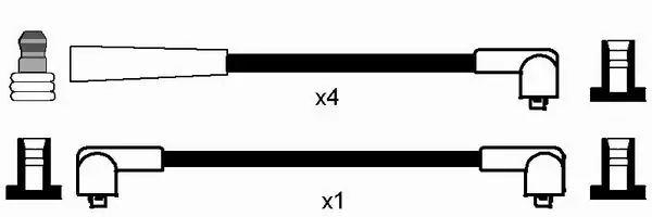 Ignition Cable Kit 0759