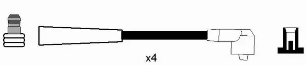 Ignition Cable Kit 2584