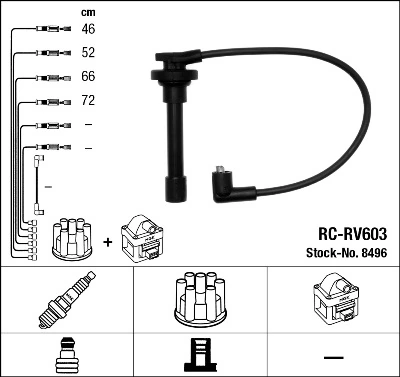 Ignition Cable Kit 8496