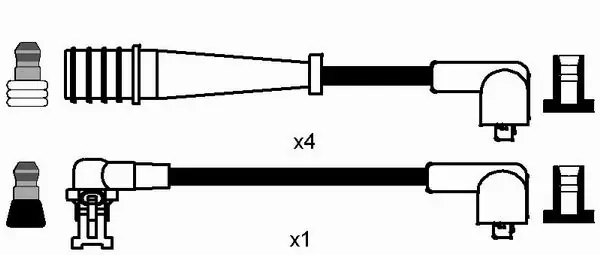 Ignition Cable Kit 8470