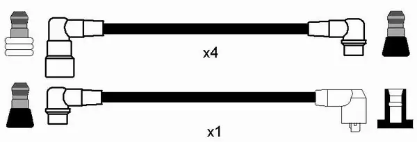 Ignition Cable Kit 8500