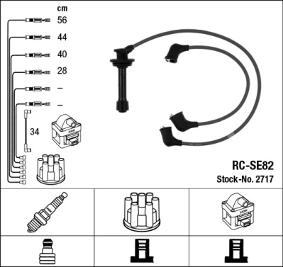 Ignition Cable Kit 2717