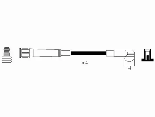 Ignition Cable Kit 0643