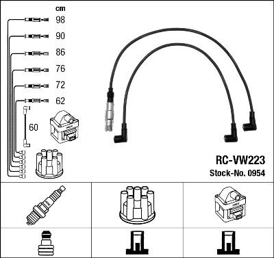 Ignition Cable Kit 0954