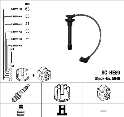 Ignition Cable Kit 5049