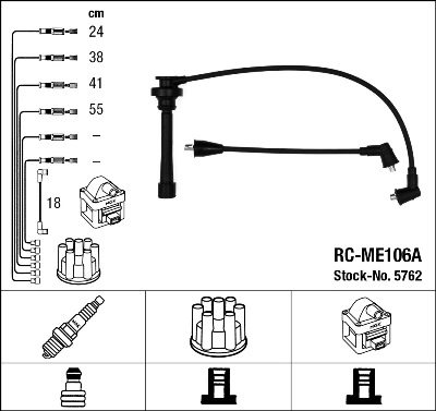 Ignition Cable Kit 5762
