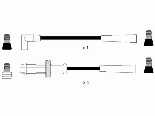Ignition Cable Kit 7371