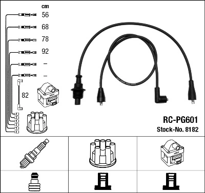 Ignition Cable Kit 8182
