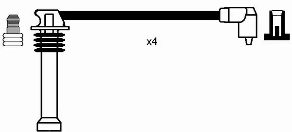 Ignition Cable Kit 8542