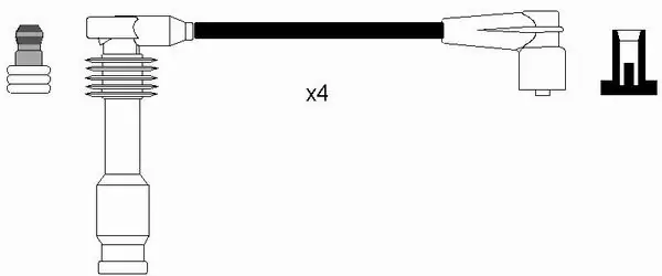 Ignition Cable Kit 0808