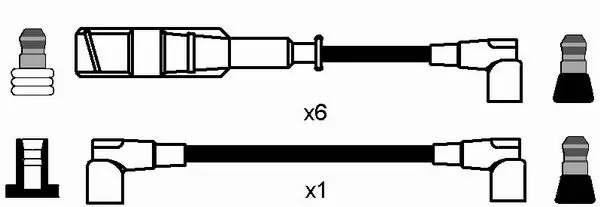 Ignition Cable Kit 0746