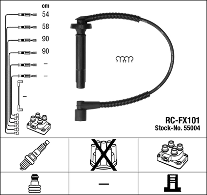 Ignition Cable Kit 55004