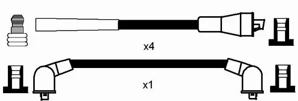 Ignition Cable Kit 8568