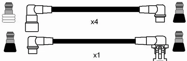 Ignition Cable Kit 8464