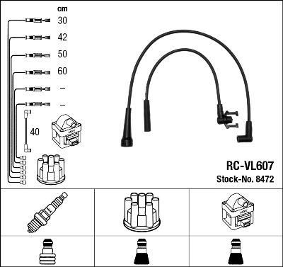 Ignition Cable Kit 8472