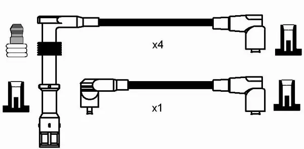 Ignition Cable Kit 7709