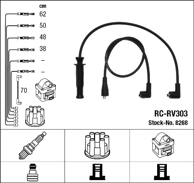 Ignition Cable Kit 8268